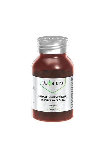 VeNatura 60 Capsules Silimarin Food Supplement