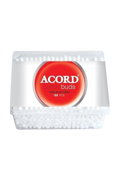 Acord 180 Pieces Square Ear Sticks