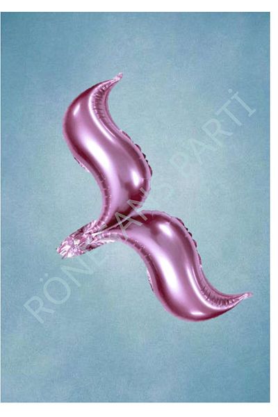 PARTY STORE Pink Mermaid Tail Foil Balloon