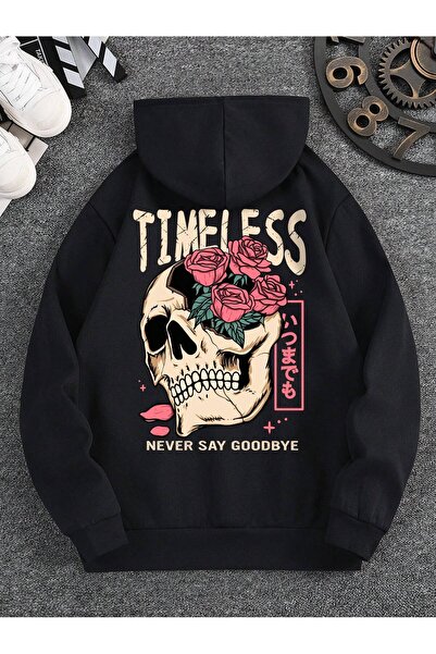 bellanova Φούτερ Unisex Oversize χωρίς κουκούλα - Τυπωμένο