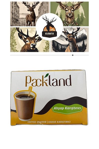 PACKLAND خلاط خشبي - قطع مريح