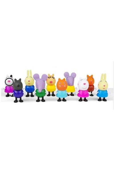 Schulzz Fx Pig 10 Piece Playmates - Star Collection 210035
