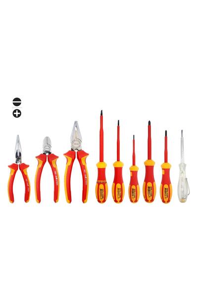 CETA FORM G9918w09ph 9 Parça 1000v Pensetornavida Seti Vdederi Çantalı Düzyıl...