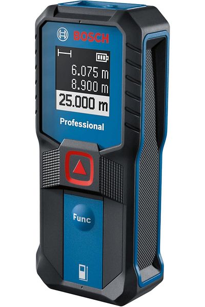 Bosch Professional Laser measure GLM 25-23, up to 25m range| Model No: 0601072W00
