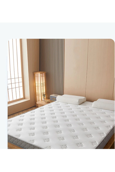 sleepnice SLEEPNİCE Naturel Yatak Pedi Yer Yatağı Şilte Tek Kişilik Çift Kişilik  Katlanır Yatak 10CM