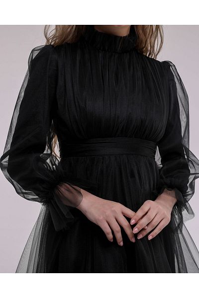 Asees Φόρεμα Karina Tulle Princess Hijab
