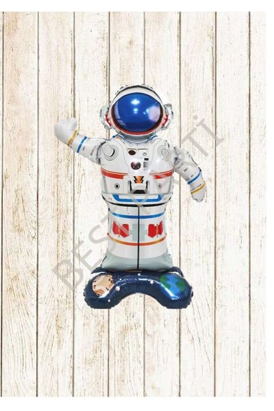 BEST PARTİ DOĞUM GÜNÜ PARTİ SÜSLERİ بالون فويل رائد فضاء قائم على الفضاء