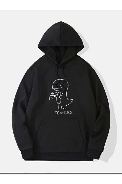 bellanova Φούτερ Unisex Oversize με κουκούλα - Τυπωμένο