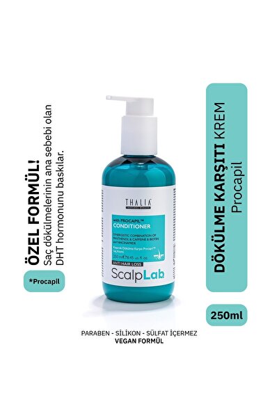 Thalia Procapil Saç Dökülmelerini Önlemeye Yardımcı Saç Bakım Kremi 250ml
