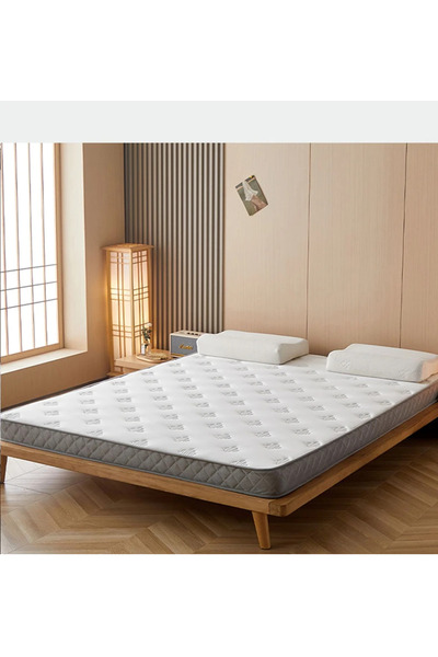 sleepnice SLEEPNİCE Naturel Yatak Pedi Yer Yatağı Şilte Tek Kişilik Çift Kişilik  Katlanır Yatak 10CM