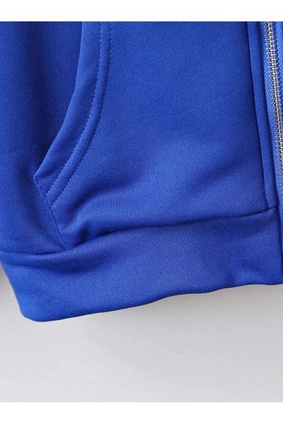 npLStore Детски кардиган/яке с цип и щампа