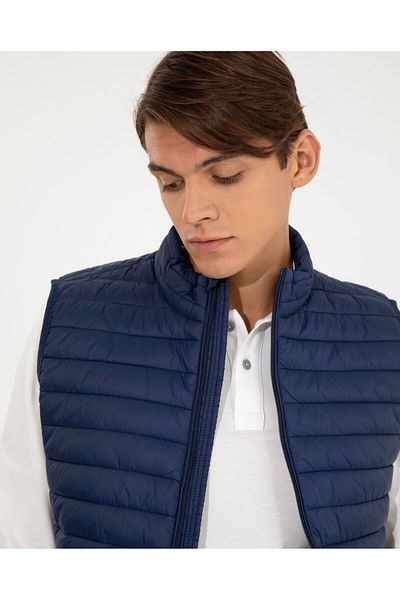 Pierre Cardin Тъмносиньо палто на Pierre Cardin