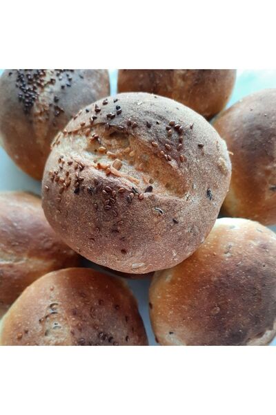 Seymen Tohumlu Çavdarlı Mini Somun 6 Adet