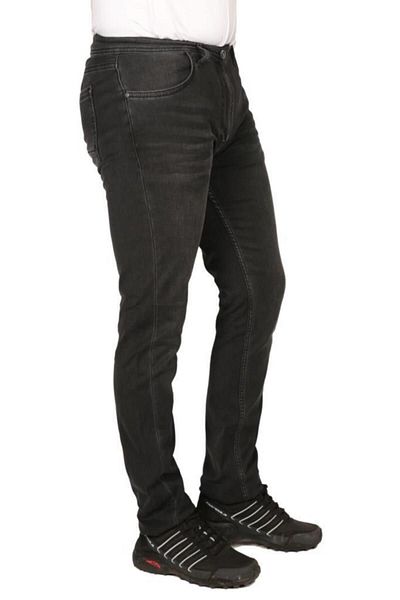 Cazador Parker Men's Slim Fit Denim Trousers - 0711 Anthracite