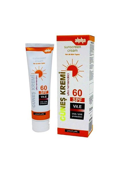 Alpha SPF 60 Factor 50 Blemish Sunscreen - 100 ml Anti-Acne