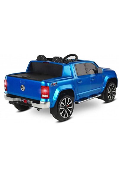 BabyHope 441 Quattro 24V Çift Kişilik 4X4 Akülü Araba Mavi