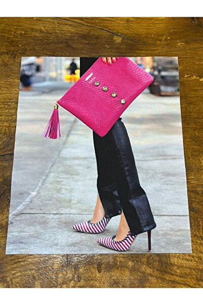 Gönülden Tasarım 23x19 cm Cirkon Sa kamenčićima Torba komada - Arma šivaća ap...