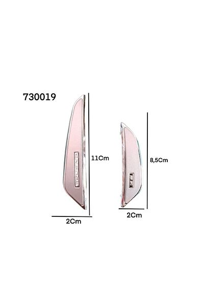 gcstore 4 Pieces Door Protection Almond - Adhesive