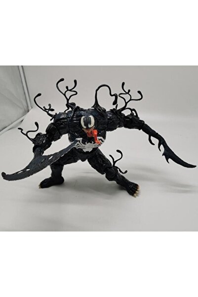 Silikon Maskeler Türkiye Venom 35 cm Eklemli 1/9 Aksiyon Figürü Türkiye'de Tek