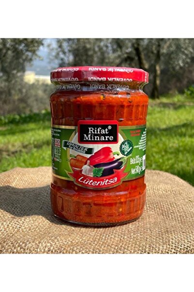 Rifat Minare Lütenitsa (BALKAN SOSU) Kahvaltılık Acı Sos (580 CC)
