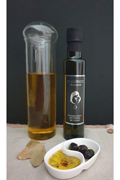 Elaverde Soğuk Sıkım Naturel Bebek Yağı Premium Serisi 250ml