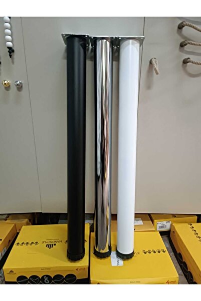 fds metal masa ayağı  boy 71cm-74cm ayarlı  matsiyah mobilya (4 adet) diğer r...