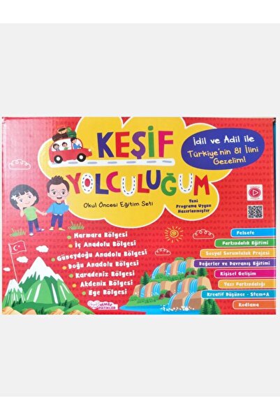 Gendaş Yayınları Keşif Yolculuğum Okul Öncesi SET