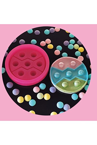 adin tasarım هوب مصاصة قالب من السيليكون 7 سم Popit قالب حلوى المعجنات الحلوى...