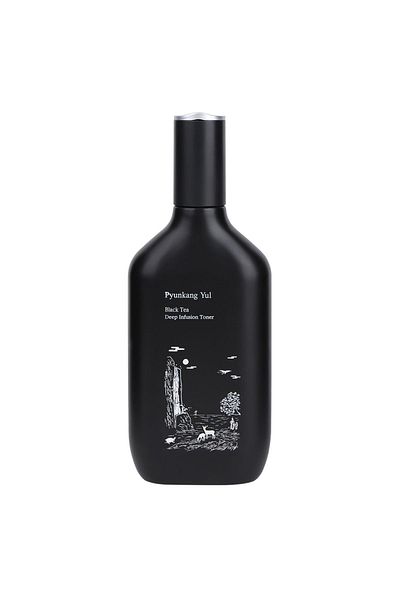 Pyunkang Yul Pyunkang Yul Black Tea Deep Infusion Toner 130 ml - Deep infusion toner with black tea