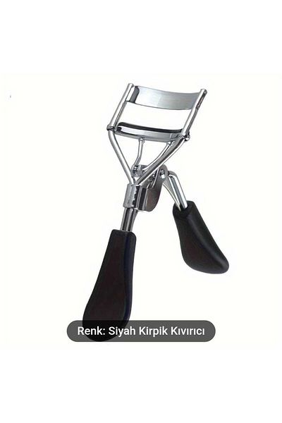 Elif Butik Black Silicone Handle Curling Apparatus - Permanent Shaping