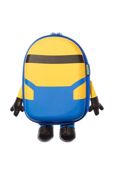 Petityu Smiggle Minion 3D hardcase cutie de creioane supradimensionată cutie de creioane minions