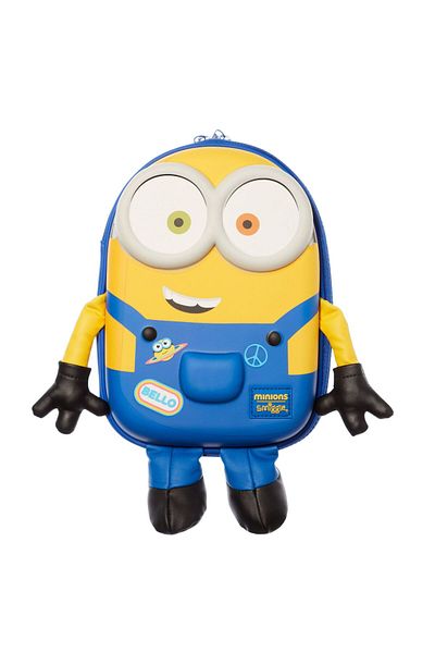 Petityu Smiggle Minion 3D hardcase cutie de creioane supradimensionată cutie de creioane minions