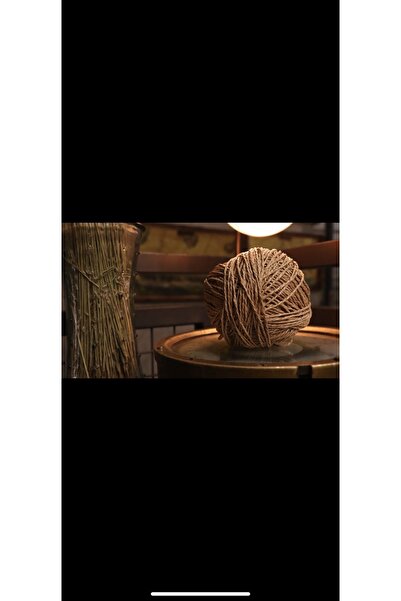 Mai Handmade Kağıt ip / sarılmış 1000 gram kağıt ip / 1 kg kağıt ip