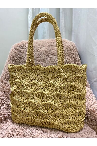 chappies collection Kum Midye Çanta