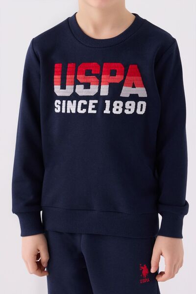 U.S. Polo Assn. Erkek Çocuk Lisanslı Original Written Alt Üst Takım