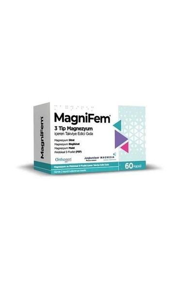 Orthogen Magnifem - 60 Capsule Five