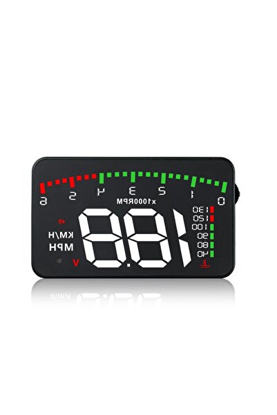 Genel Markalar TOYOTA için 3.5 Inç Motor devri Hız Sıcaklık akü Digital Göste...