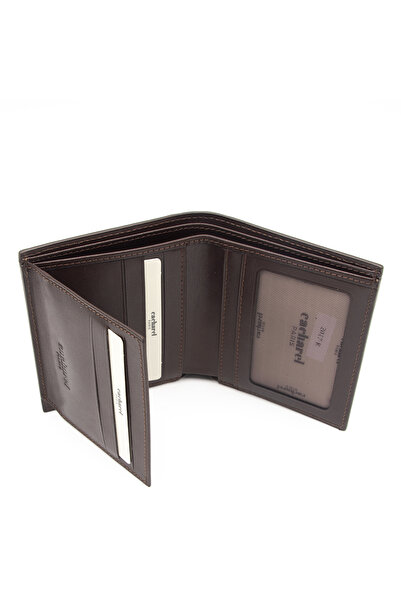 Cacharel Kahve Gladyatör Deri Erkek Cüzdanı 2017G66