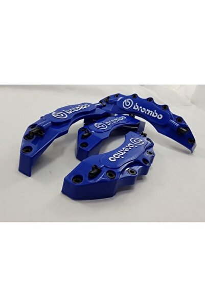 ede Brembo Kaliper Kapağı Mavi Renk 4'Lü Set Parça