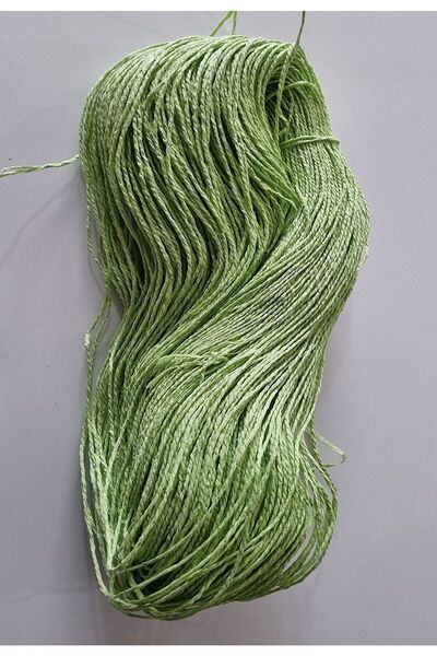 Özcan Toptan Tuhafiye Açık Yeşil Kağıt İp 1 Bağ