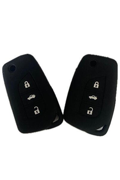 Point Toyota Corolla Silikon Anahtar Kılıfı 2 Adet pnt16