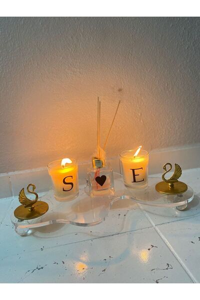 dr pleksi منظم مجوهرات فاخر Vip شفاف للعلاج العطري مصنوع من زجاج شبكي قائم على الكريستال