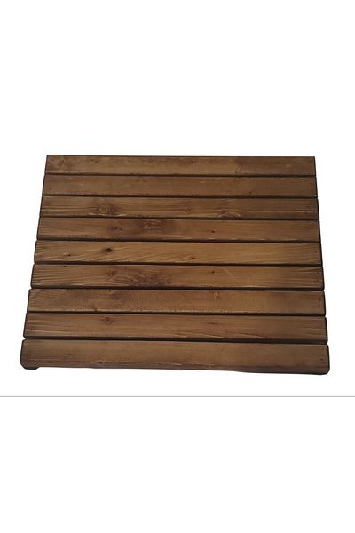 inci mobilya ahşap Under Desk Footrest Footrest Footrest Ramp Chestnut Color 49x40cm