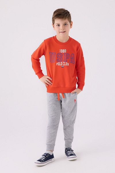 U.S. Polo Assn. Σετ φόρμας για αγόρια με άδεια Polo Clup