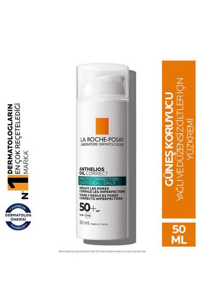 La Roche Posay Anthelios Oil Correct (Spf50) Facial Sunscreen 50 ml