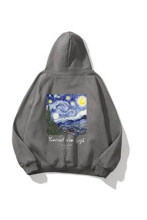 Hoodie van gogh hot sale