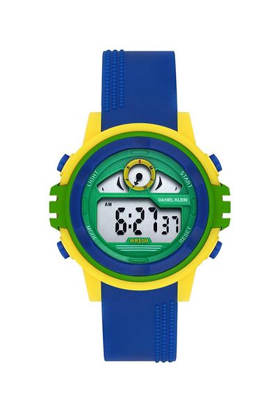 Daniel Klein New Season Digital Kids Wristwatch - DK.DJT.1004 with Alarm, Stopwatch and Lighting Features