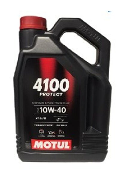 Motul ICON GROUP - MOTUL 4100 PROTECT 10W40 4 LİTRE