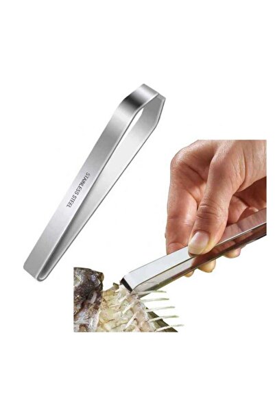 adin tasarım Şef Cımbızı Balık Kılçık Cımbızı Metal Profesyonel Şef Cımbızı Mutfak Restorant Gıda Cımbızı