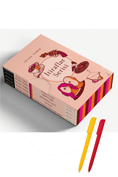 Destek Yayınları SELDA TEREK KUTULU 5 KİTAP İtiraflar Serisi/Bekaret Engeli+E...